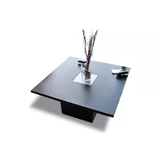 Mesa De Centro Moderna Mod Berna Minimalista Para Sala