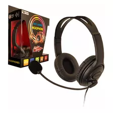 Auricular Xtreme Con Microfono Super Bass