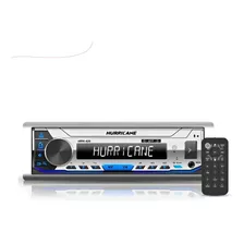 Mp3 Rádio Barco Hurricane Marine 620 Bt,usb,aux,controle