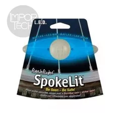 Luz Bicicleta Spokelit Nite Ize Azul - Importeck