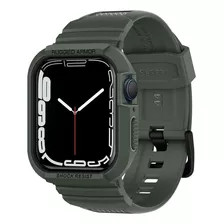 Case Spigen Rugged Armor Pro Para Apple Watch Se 1/2 44mm Vr