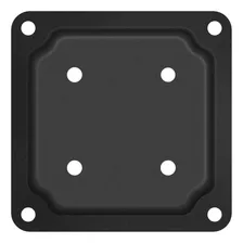 Nuvo Iron Wpcp4b - Conector De Placa De Poste De Madera Negr