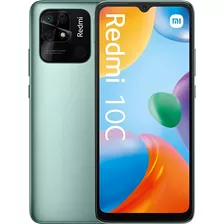 Xiaomi Redmi 10c 128gb 4gb Ram Verde Como Nuevo