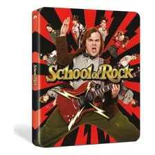 Escuela De Rock 20 Aniversario Pelicula Blu-ray Steelbook