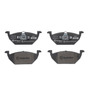 Set-4 Balatas Traseras Volkswagen Beetle L4 2.0l 12-18