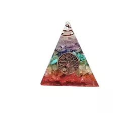 Piramide 7 Chakra 5x5cm