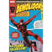 Coleção Clássica Marvel Vol.29 - Demolidor Vol.03, De Lee, Stan. Editora Panini Brasil Ltda, Capa Mole Em Português, 2022