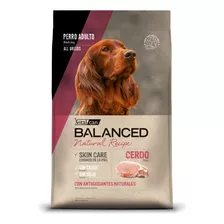 Alimento Vitalcan Balanced Exclusive Recipe Para Perro Adulto Todos Los Tamaños Sabor Cerdo Y Arroz En Bolsa De 3kg