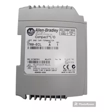 Allen Bradley 1769 Ecl Left End Cap Lote Com 6 Unidades.