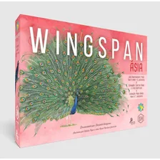 Wingspan Ásia (expansão) Jogo De Tabuleiro