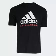 Camiseta Gráfica Dna Flamengo Preto adidas - Hy6247