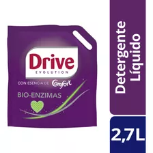 Drive Detergente Líquido Bioenzimas Con Toque Comfort 2,7lt