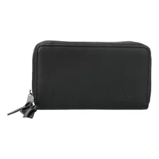 Billetera Mujer Hunt Wallet Negro Hush Puppies