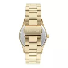 Relogio Technos Feminino Fashion 2036mof/1x Dourado Borbolet