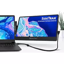 Nuevo Monitor Portátil Acoplable Giratorio Sidetrak Para 