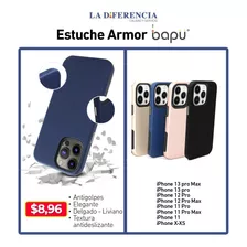 Estuche Armor Bapu iPhone 13 Pro Max 