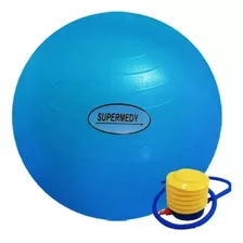 Bola De Pilates Supermedy 75 Cm Com Inflador