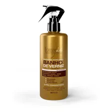 Queratina Hidrolisada Banho De Verniz Forever Liss 300ml