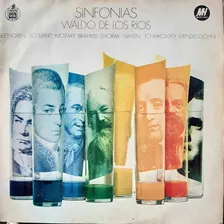 Vinilo Waldo De Los Rios Sinfonias Xx Cl2