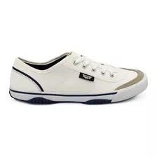 Tênis Topper New Casual V Branco Azul Chute Futsal Original