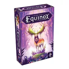 Equinox Caja Morado - Juego Mesa - Español / Diverti