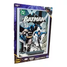 Rompecabezas Batman Nightwing Dc Comics 500 Piezas Puzzle