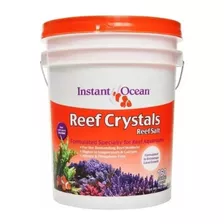 Sal Marinho Coral Salt Instant Ocean 21,7kg Uso Aquario 