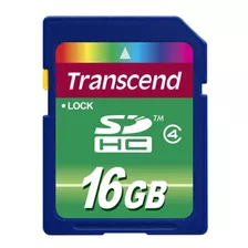 Transcend Tarjeta De Memoria Flash Sdhc Alta Velocidad