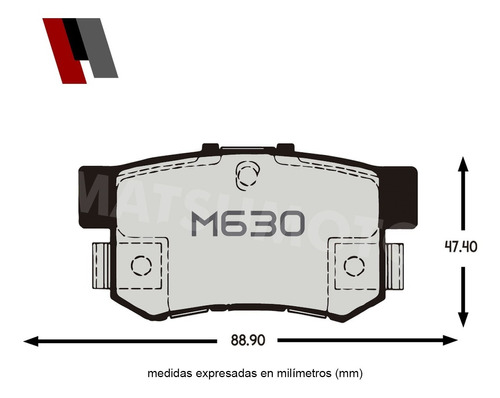 Pastillas De Freno Cermica Traseras Suzuki Sx4 2008-2013  Foto 3