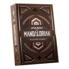 Cartas Star Wars Mandalorian V2 Luxury Playing Cards Naipes