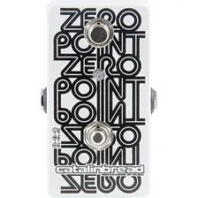 Catalinbread Zero Point Flanger Pedal Para Guitarra