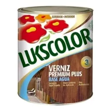 Verniz Madeira Base Água Incolor Brilhante 900ml Lukscolor