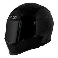 Capacete X11 Revo Pro All Black C/ Oculos Interno