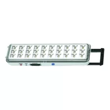 Luz De Emergencia 30 Leds Megalite Alto Brillo