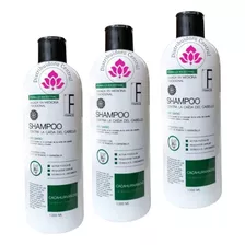 Shampoo Cacahuananche Y Romero Contra La Caida Francis® 3pzs
