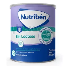 Nutribén Especial Sin Lactosa 400g