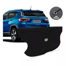 Tampão Porta Malas Elétrico Jeep Compass 2016 A 2021 Preto