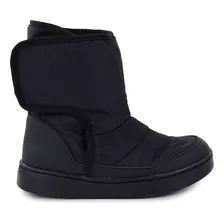 Bota Infantil Feminina Bibi Urban Boots Preta - 1049