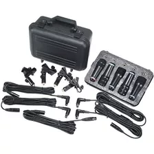 Peavey Pvm Dms-5 Kit De Micrófonos Para Batería