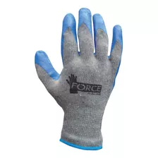 Guante De Seguridad Hilo Palma Latex Force L-1201