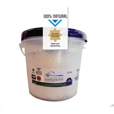 Sal Marina 100 % Natural X 1,5 Kg- Extraída De Agua De Mar. 