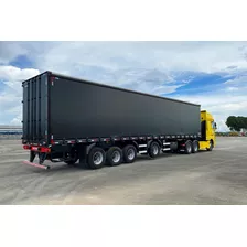 Sr Baú Lonado Sider 4 Eixos 28 Pallets 23/24 Facchini