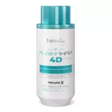 Forever Liss Alinhamento Capilar Completo Alinhahair 4d 300g