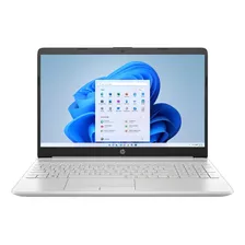 Hp 15.6 Intel Celeron 4gb Ram 128gb Ssd W11 Natural Silver 