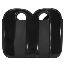 Bolsa Monobloco Full Plastic Melissa M Bag Preto