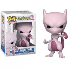 Funko Pop! Pokémon Mewtwo #581 Original 