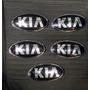 Emblema Letras De Cajuela Kia Forte Originales 14.5 X 1.6 Cm