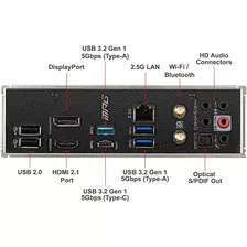 Msi Mpg B460i Juego Borde Juego Wifi Placa Base (mini-itx, 1