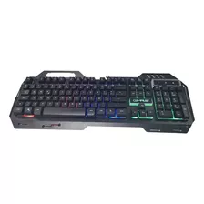 Teclado Gamer Star Tec St-g808 Negro