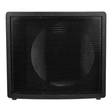 Gabinete Acustico Sb 115 Para Sub Woofer Com Tela Speed